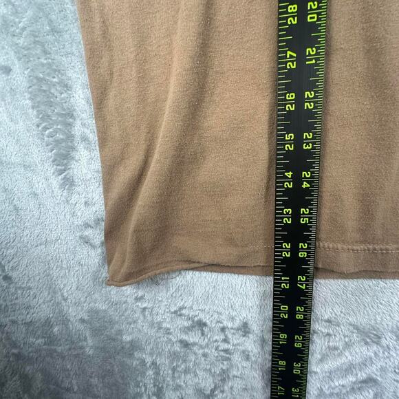 Rare Vintage Grail Rurouni Kenshin Cream Brown ODM Tag Graphic T-shirt Size L - Picture 5 of 8